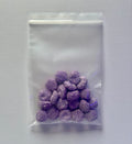 Purple Aragonite Frag Discs for Coral Growth – 1 Inch Frag Rock Discs