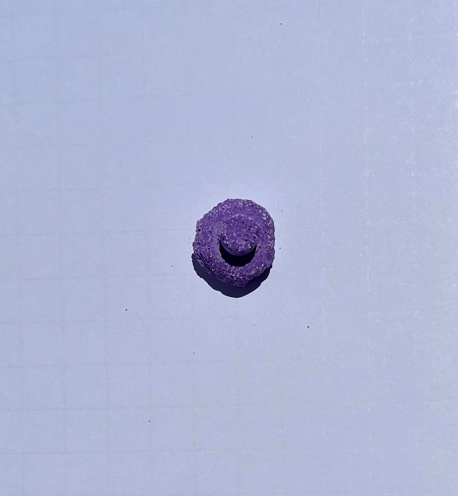 Purple Aragonite Frag Plugs for Coral Propagation – 1 Inch Frag Plugs