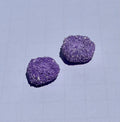 Purple Aragonite Frag Discs – 1" Coral Frag Mount Discs