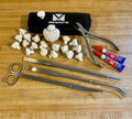 Coral Fragging Kit – Bone Cutters, Tweezers, Scissors, Glue, Magnetic Frag Rock & Frag Plugs
