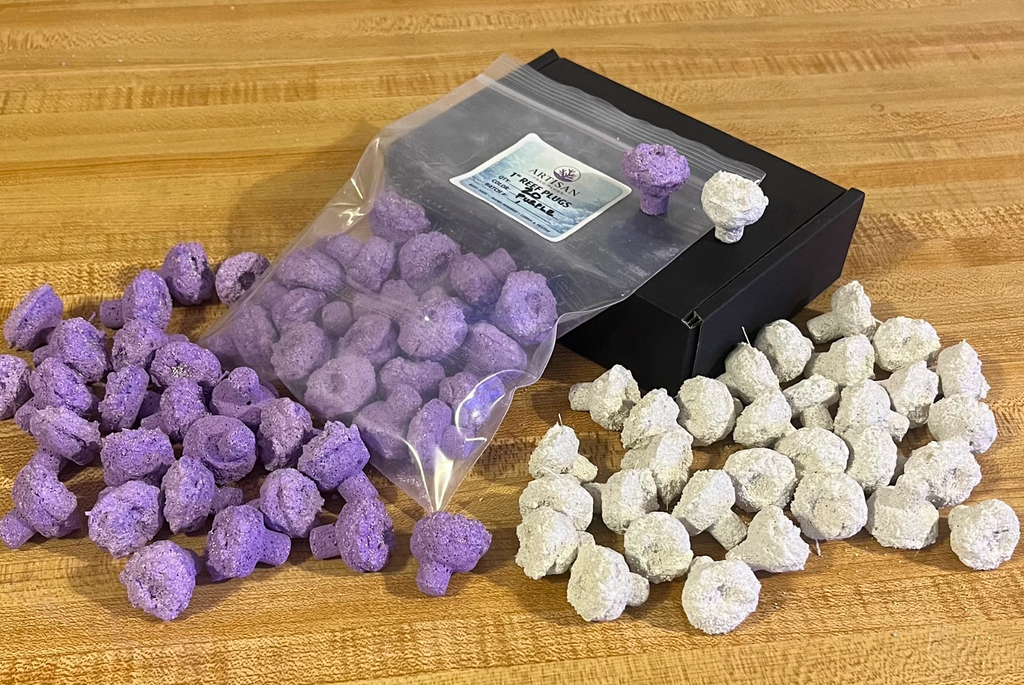 Frag Substrate Starter Pack - Assorted Frag Plugs and Frag Rock Discs