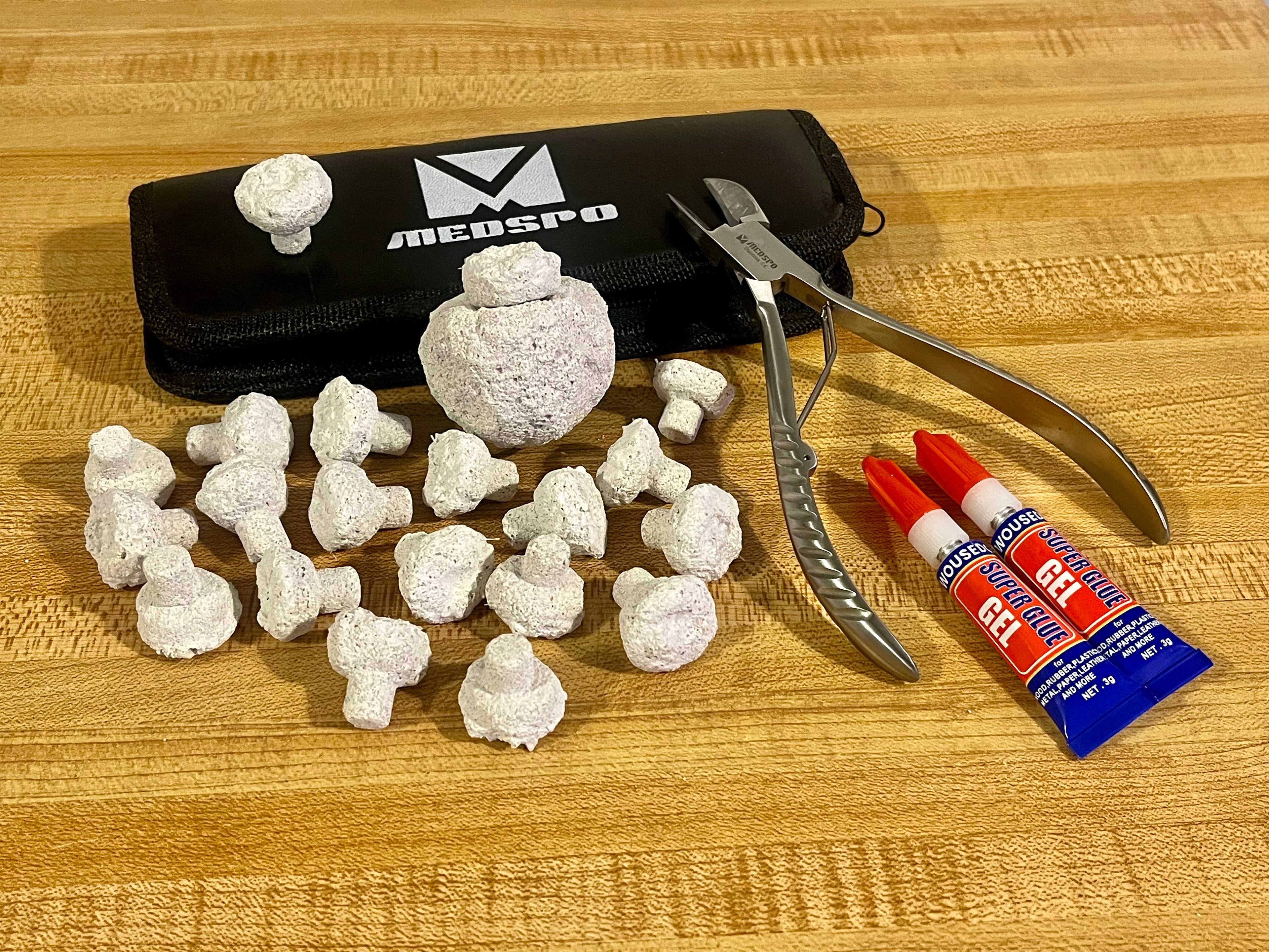 Coral Fragging Kit – Bone Cutters, Glue, Magnetic Frag Rock & Frag Plugs