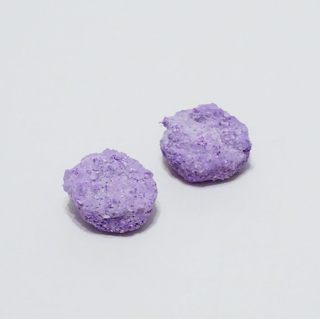 Purple Aragonite Frag Discs – 1" Coral Frag Mount Discs