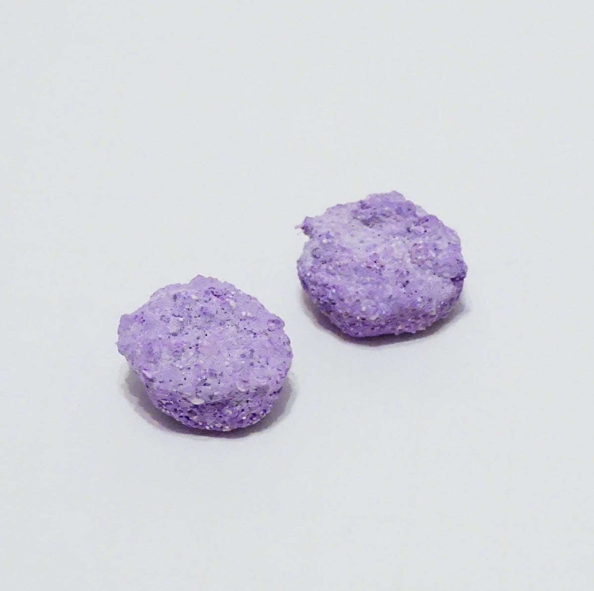 Purple Aragonite Frag Discs – 1" Coral Frag Mount Discs