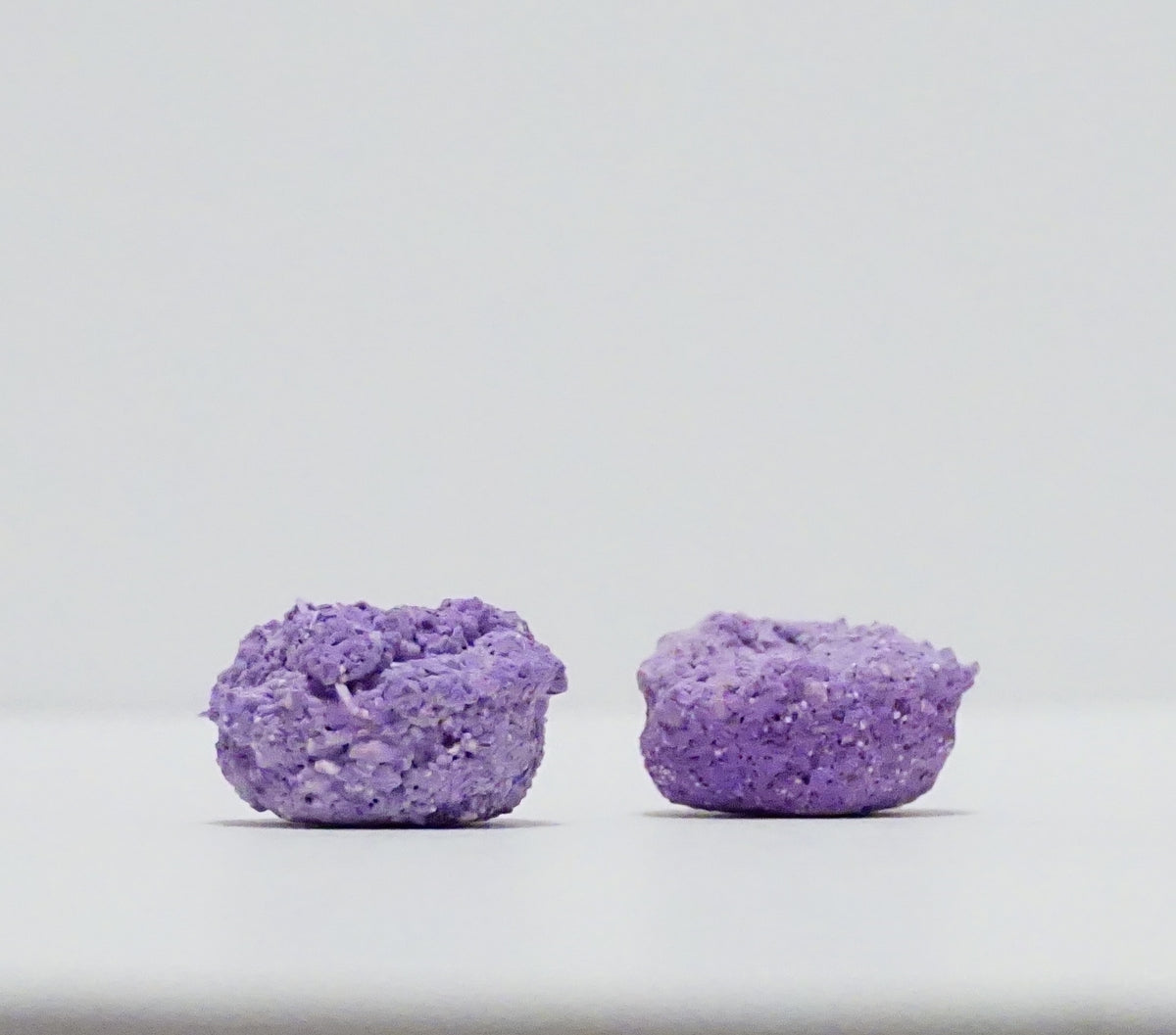 Purple Aragonite Frag Discs – 1" Coral Frag Mount Discs