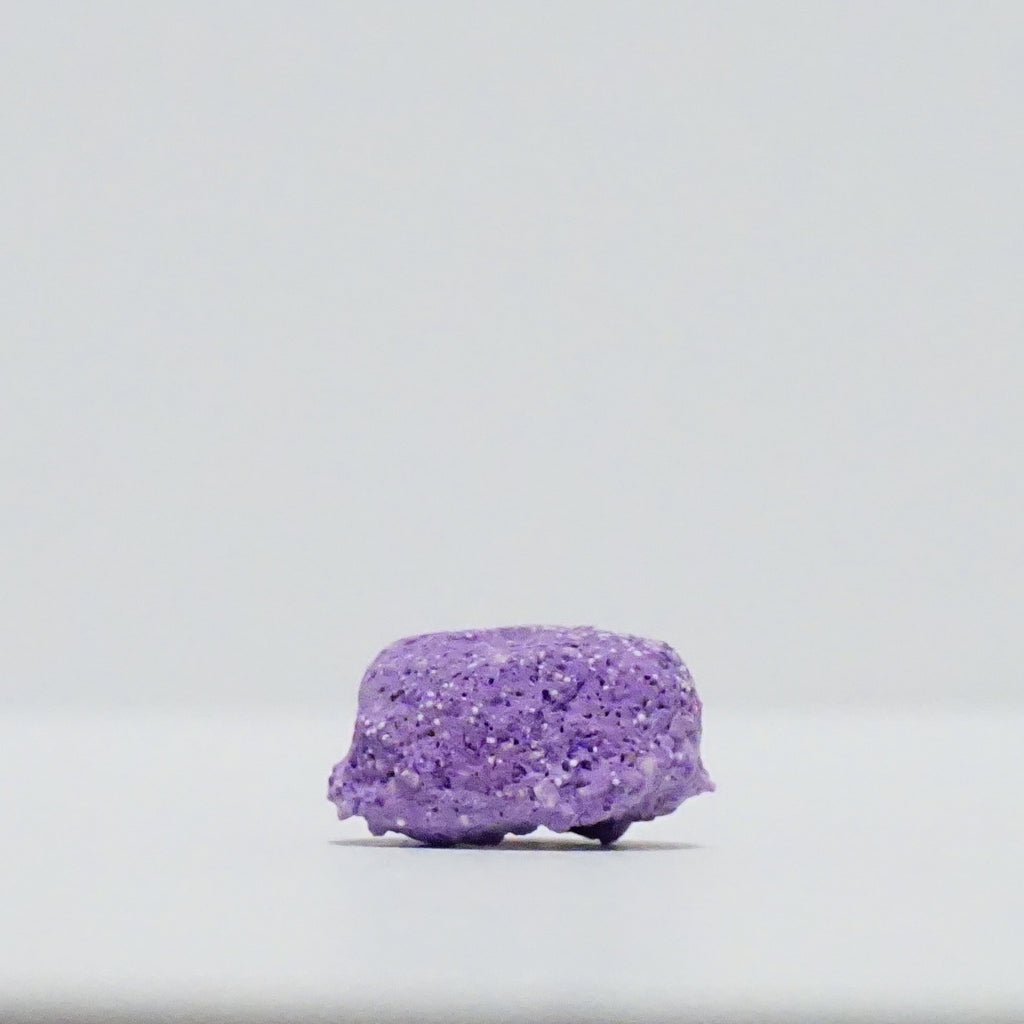 Purple Aragonite Frag Discs – 1" Coral Frag Mount Discs