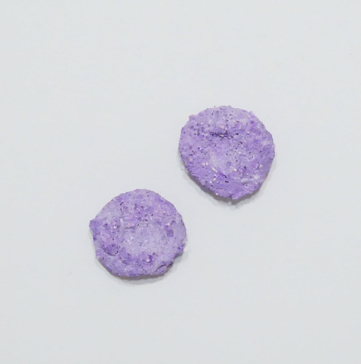 Purple Aragonite Frag Discs – 1" Coral Frag Mount Discs