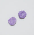 Purple Aragonite Frag Discs – 1" Coral Frag Mount Discs