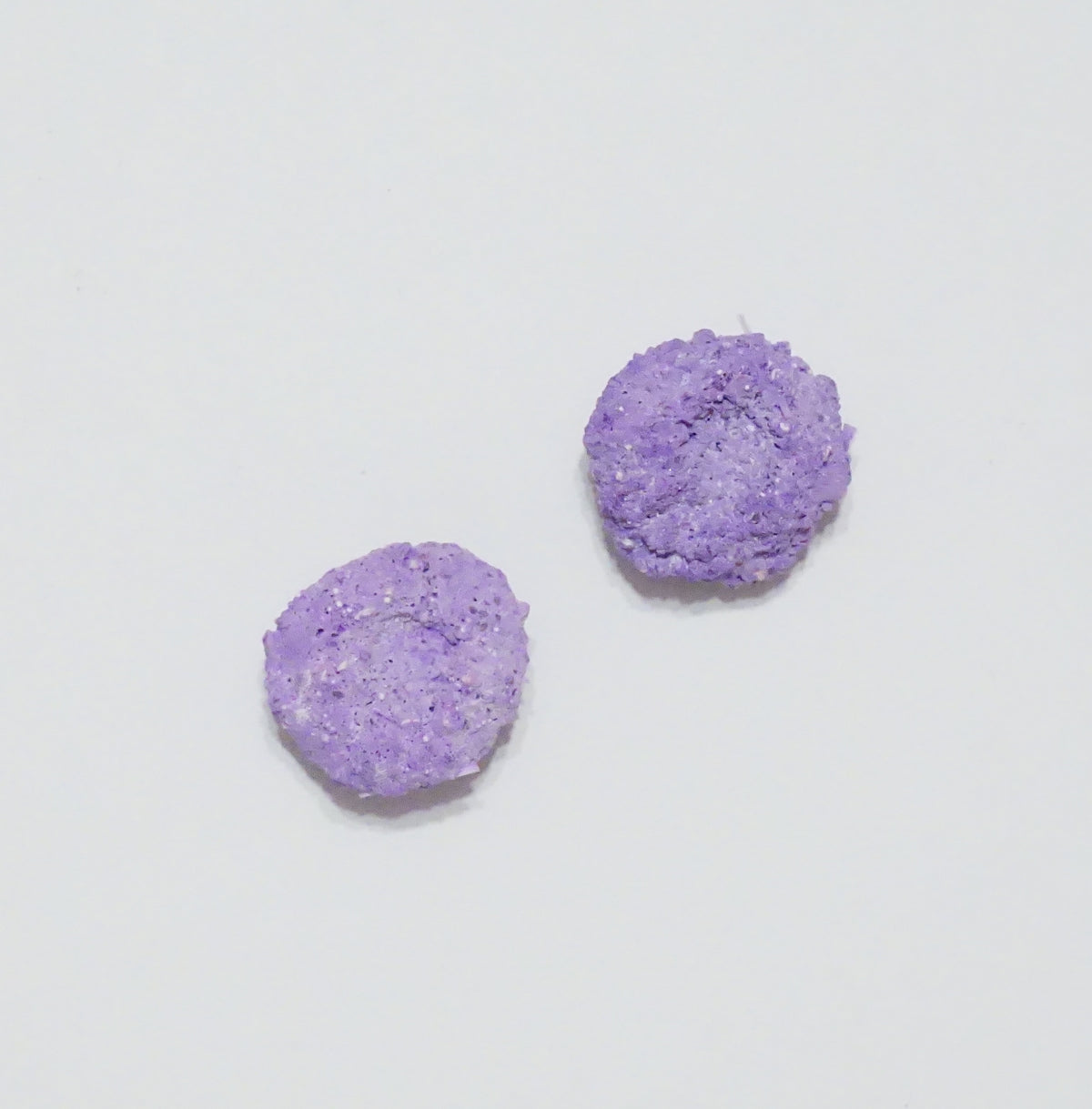 Purple Aragonite Frag Discs – 1" Coral Frag Mount Discs