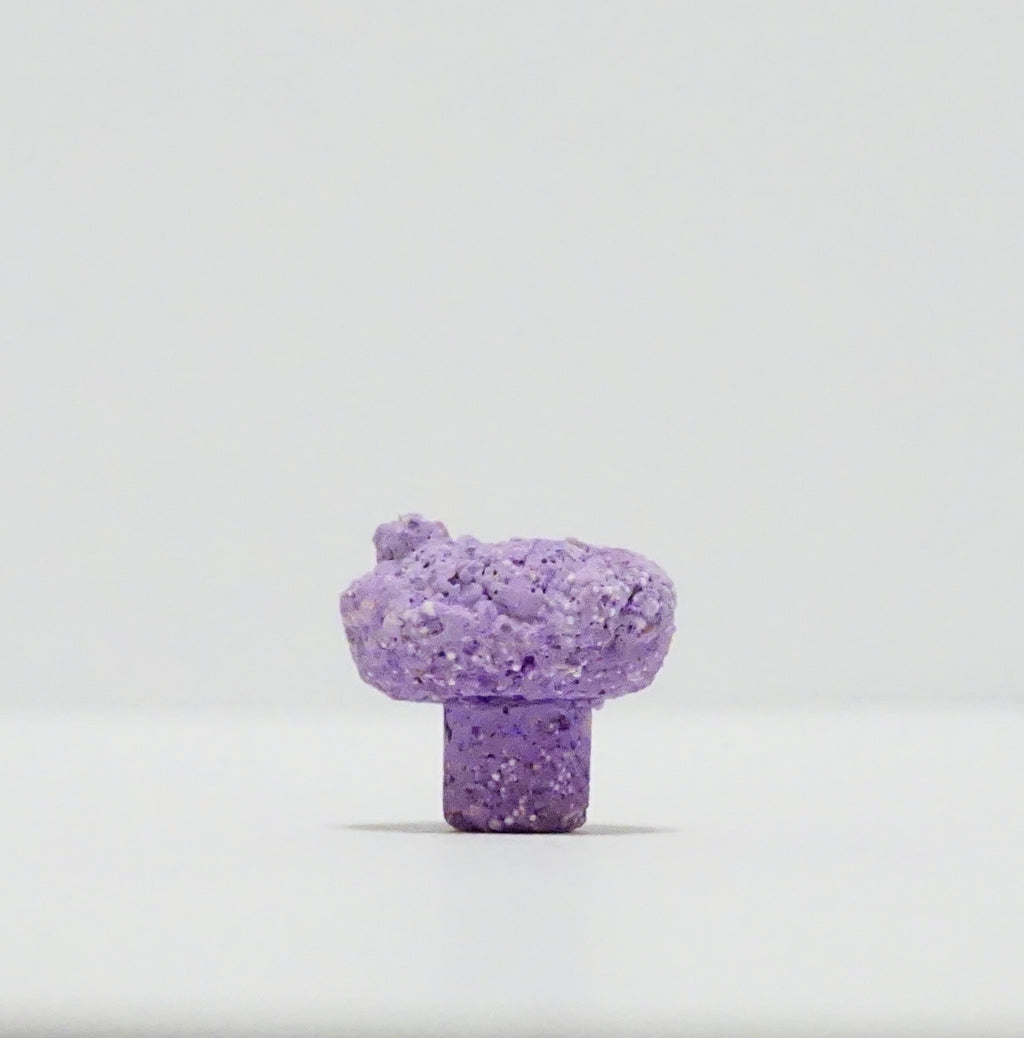 Purple Aragonite Frag Plugs – 1" Coral Frag Plugs