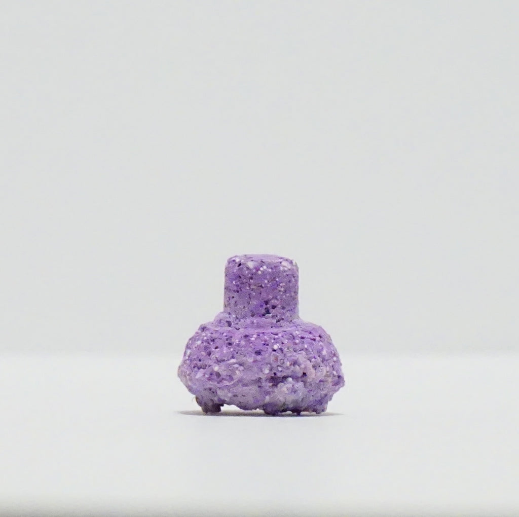 Purple Aragonite Frag Plugs – 1" Coral Frag Plugs