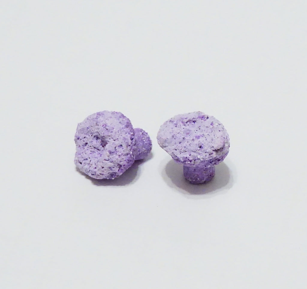 Purple Aragonite Frag Plugs – 1" Coral Frag Plugs