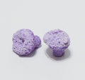 Purple Aragonite Frag Plugs – 1" Coral Frag Plugs