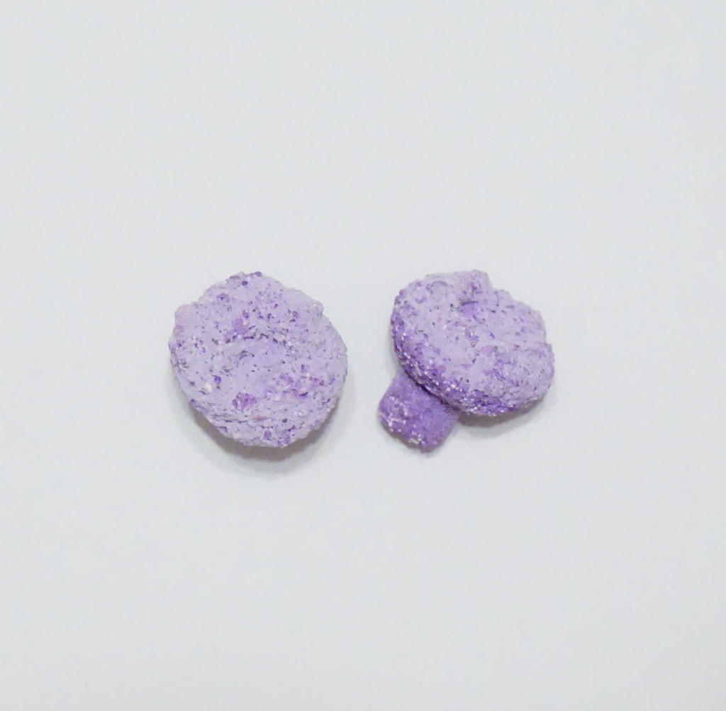Purple Aragonite Frag Plugs – 1" Coral Frag Plugs