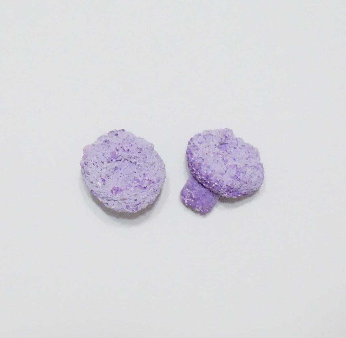 Purple Aragonite Frag Plugs – 1" Coral Frag Plugs