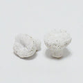 White Aragonite Frag Plugs – 1" Coral Frag Plugs