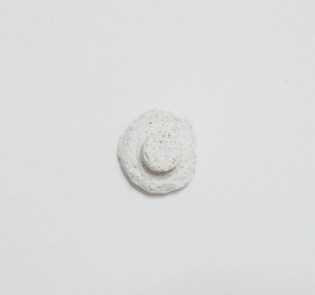 White Aragonite Frag Plugs – 1" Coral Frag Plugs