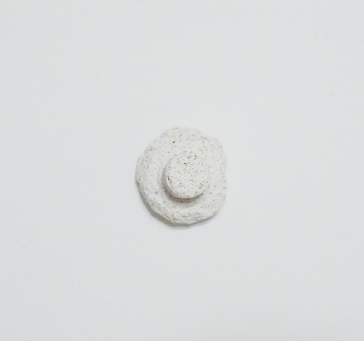 White Aragonite Frag Plugs – 1" Coral Frag Plugs